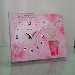 居家时光的艺术伴侣 忆美特静音台钟P004