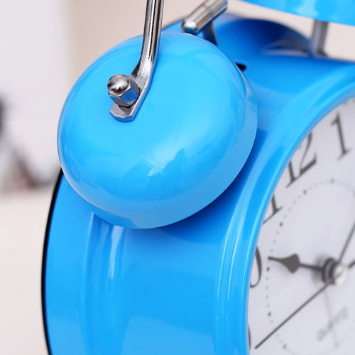 唤醒每一天 多功能创意床头小闹钟，点亮你的卧室时光