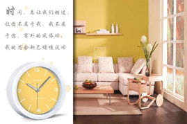 时光雅居 两款包邮新款简约时钟，创意点缀生活空间