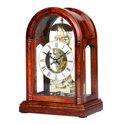 时光的艺术 探秘汉时欧式复古机械座钟HD13